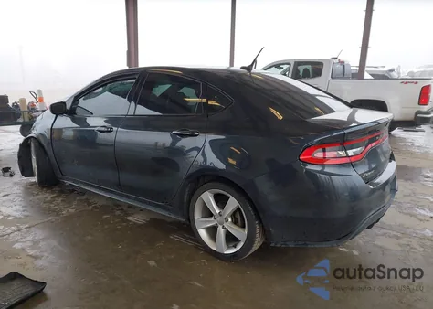 2014 Dodge Dart Gt z USA, uszkodzony, nr VIN 1C3CDFEB8ED862126